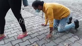 Indian mistress public humiliation