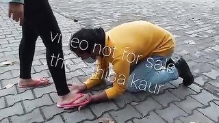 Indian mistress public humiliation