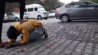 Indian mistress public humiliation