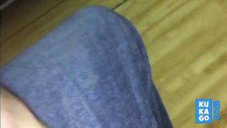 Fucking my sexy Mormon MILF in the gym.