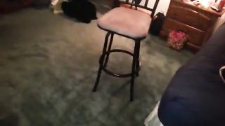 Girl in blue lingerie 3