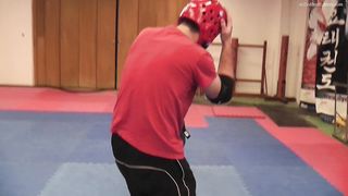 K1KA taekwondo action