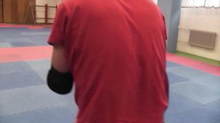 K1KA taekwondo action