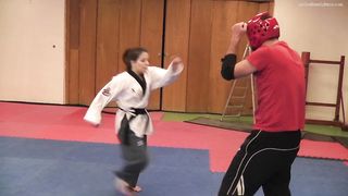 K1KA taekwondo action