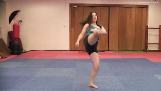 K1KA taekwondo action