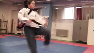 K1KA taekwondo action