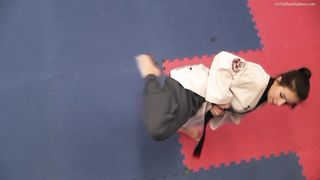 K1KA taekwondo action