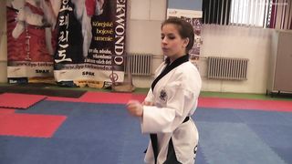 K1KA taekwondo action