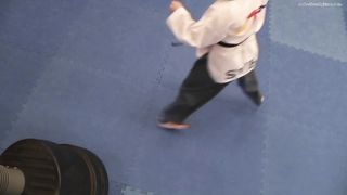 K1KA taekwondo action