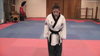 K1KA taekwondo action