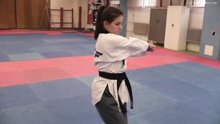 K1KA taekwondo action