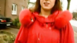 Silke auf der strasse Angelabert 4