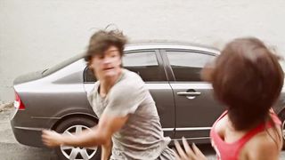 SHAYNA BOFILL FIGHT SCENE JCB STUNTS