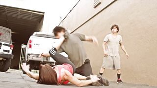 SHAYNA BOFILL FIGHT SCENE JCB STUNTS