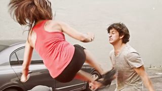 SHAYNA BOFILL FIGHT SCENE JCB STUNTS