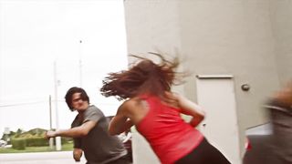SHAYNA BOFILL FIGHT SCENE JCB STUNTS