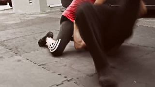 SHAYNA BOFILL FIGHT SCENE JCB STUNTS