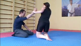 Margo Workout Kicking