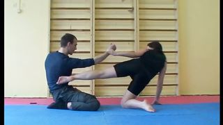 Margo Workout Kicking