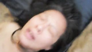 Chinese girl loving a good BBC 3