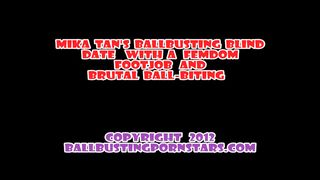 ballbusting mika tan