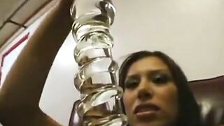 Latina wet pussy masturbation