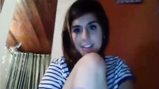 Mamasita Colombiana Caliente En La Webcam 1