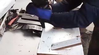 Boot cleaning street side