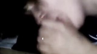 once again sucked a stranger's cock