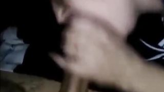 once again sucked a stranger's cock