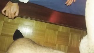 I admire my girlfriend and I fingering her in her wet pussy 2