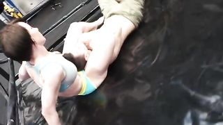 Mixed wrestling zsuzsa