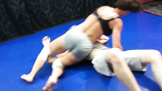 Mixed wrestling zsuzsa 2
