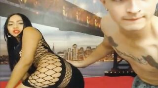 Horny Babe Sucks And Rides Her Partner 2