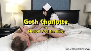 foot fetish handjob