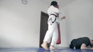 mixed figth figth helen