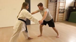 ema karate skill ballbusting