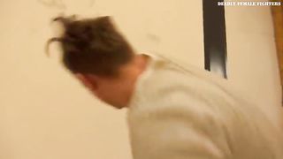 ema karate skill ballbusting