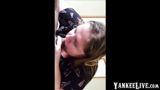 American girl blowjob