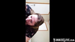 American girl blowjob