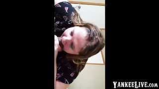 American girl blowjob