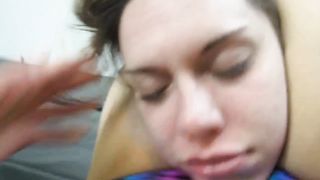 close up facesitting