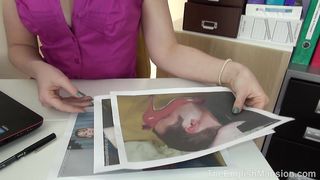 TheEnglishMansion - lounge - Stockinged Foot Confession