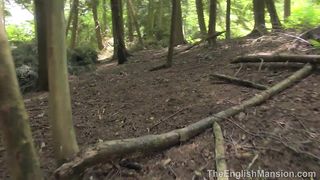 TheEnglishMansion - Dungeon - Staked Out In The Woods