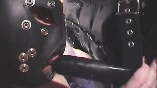 TheEnglishMansion - Dungeon - Strap-on Sling Fuck