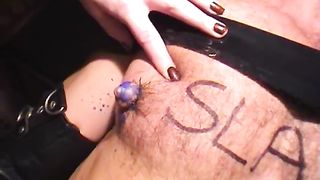 TheEnglishMansion - Dungeon - Sucked, Tied & Tormented Tits