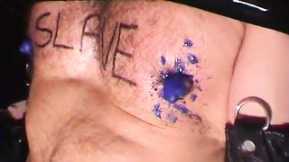 TheEnglishMansion - Dungeon - Sucked, Tied & Tormented Tits