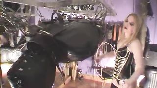 TheEnglishMansion - Dungeon - Suspended On Ceiling