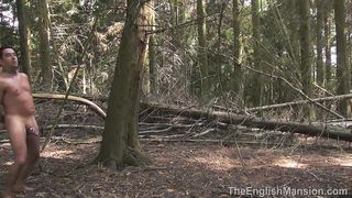 TheEnglishMansion - Dungeon - Woodland Arse Abuse