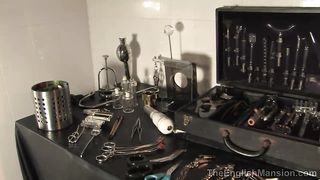 TheEnglishMansion - Dungeon - Wrapped For CBT